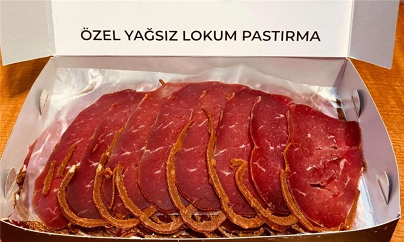Özel Yağsız Kayseri Lokum Pastırması