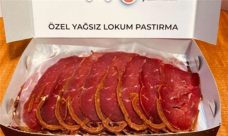 Özel Yağsız Kayseri Lokum Pastırması