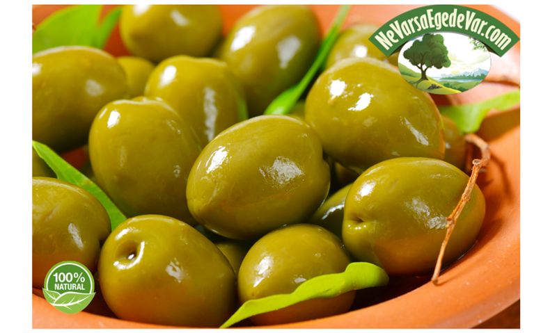 Çizik Yeşil Zeytin
