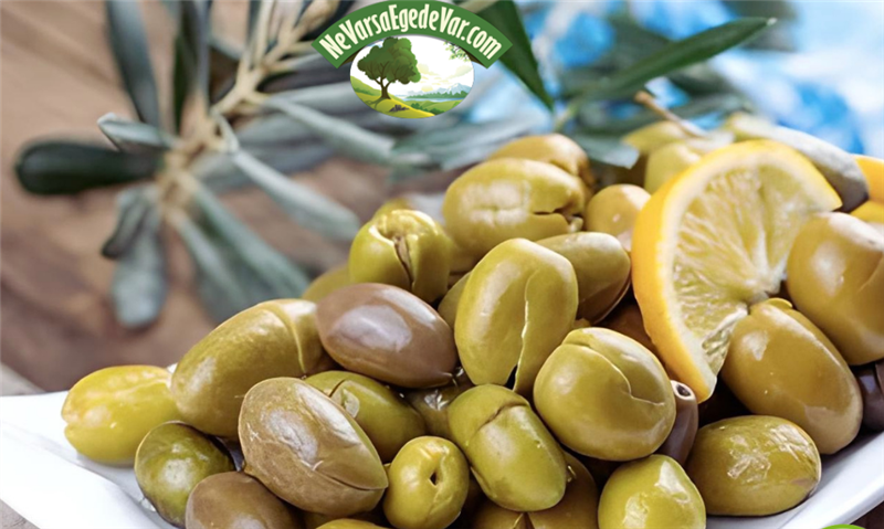 Doğal Taş Kırma Zeytin