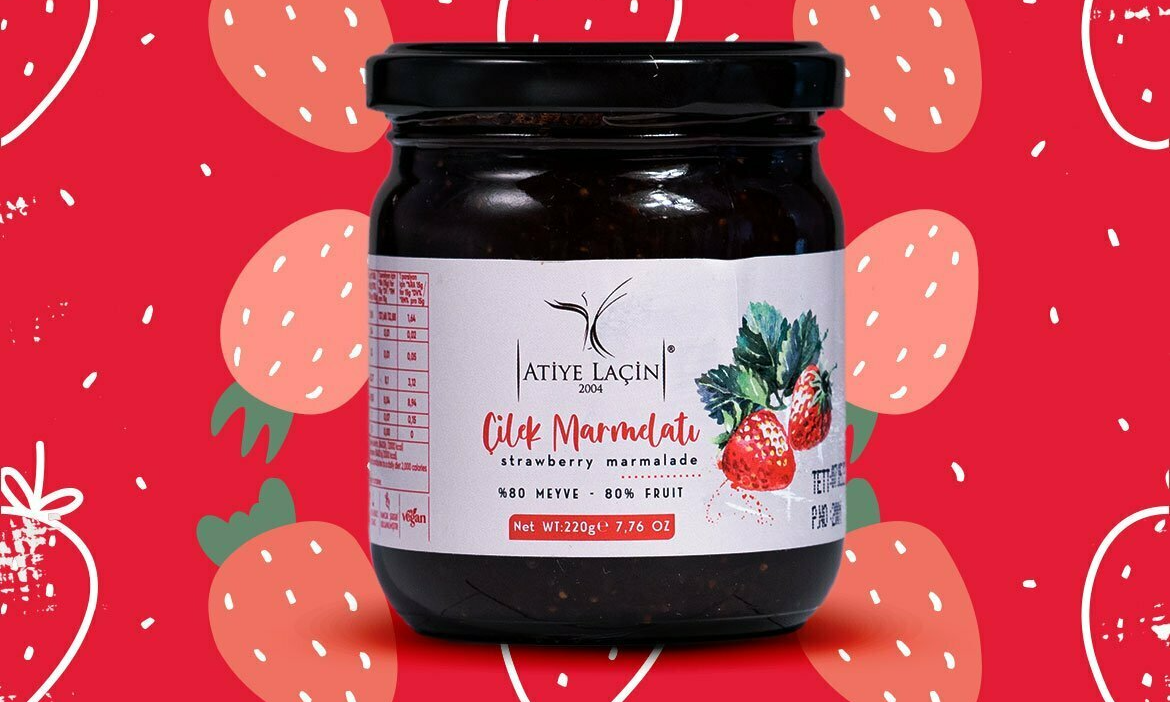 Çilek Marmelatı