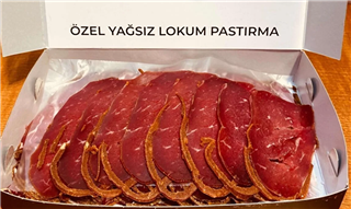 Özel Yağsız Kayseri Lokum Pastırması