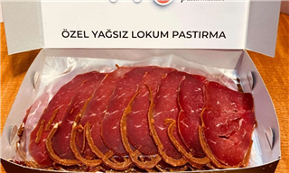 Özel Yağsız Kayseri Lokum Pastırması