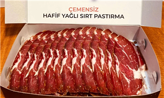 500 Gr Çemensiz Sırt Pastırma