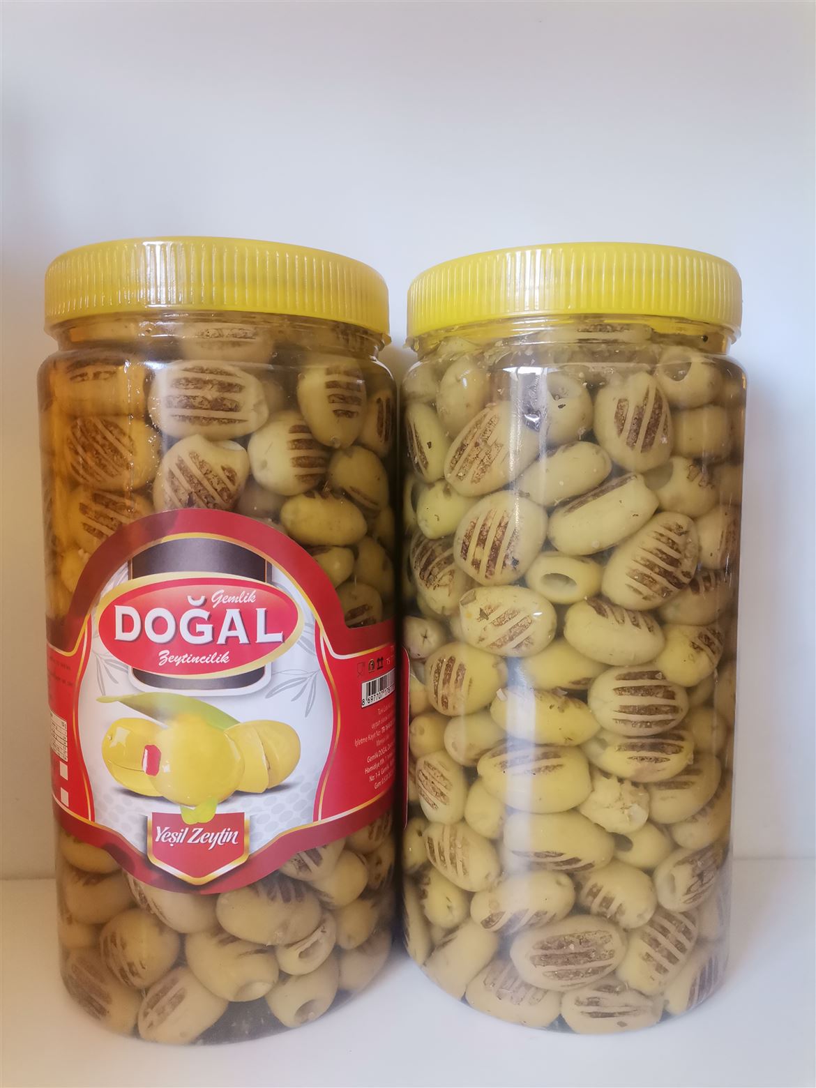 Doğal Izgara Zeytini