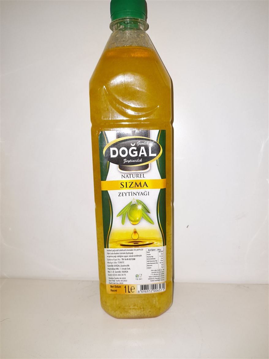 Natürel Sızma Zeytinyağı 1 Litre