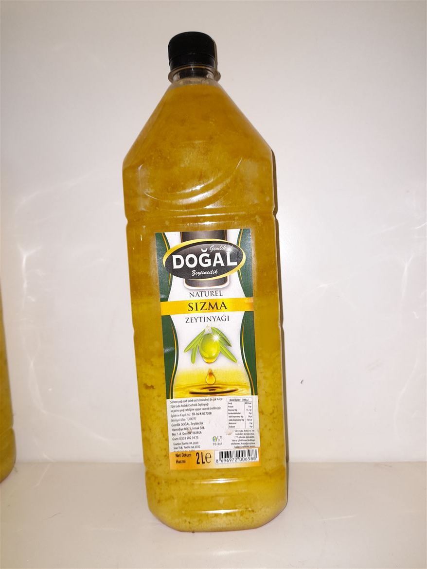 Natürel Sızma Zeytinyağı 2 Litre