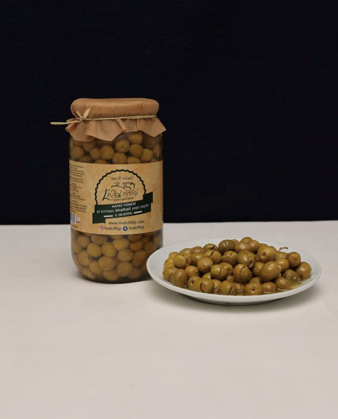El Kirmasi Halhali Topak Zeytin