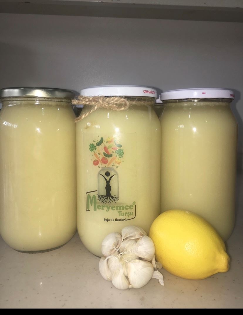 Sarımsak Limon Kürü