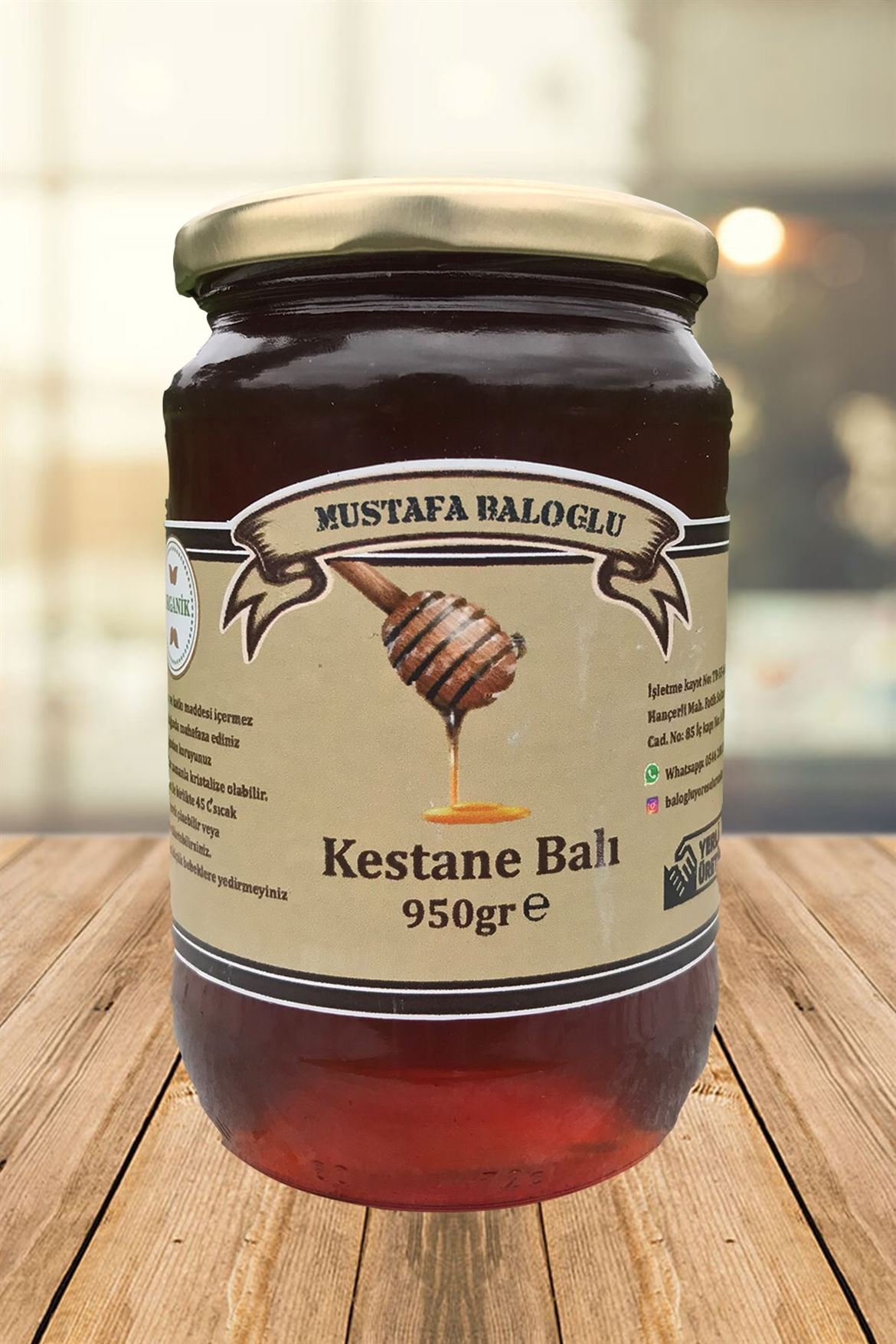 Karadeniz Kestane Balı