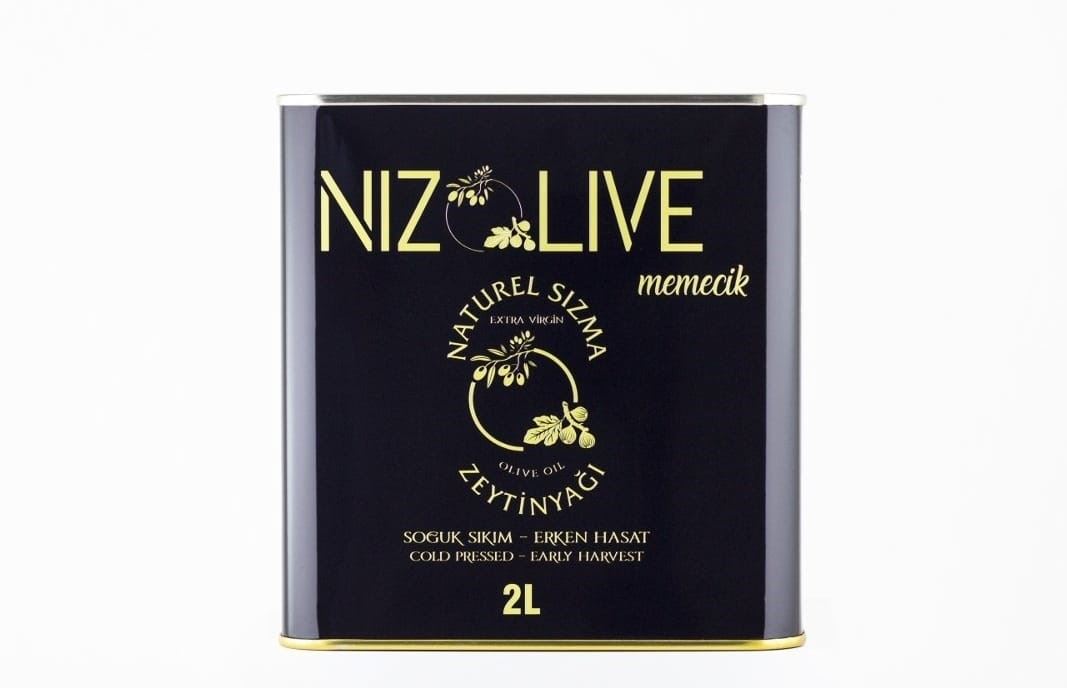 Niz Olive Erken Hasat Soğuk Sıkım Zeytinyağı