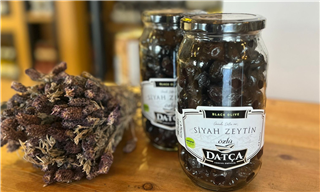 Datça Siyah Sele Zeytin