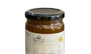 Şekersiz Zencefilli Limon Marmelatı
