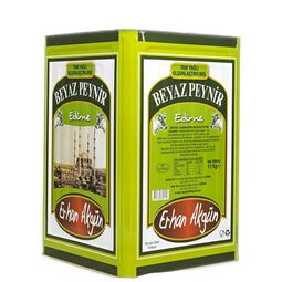Sert İnek Peyniri 18 Kg Teneke